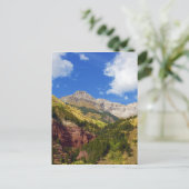 テルル渓谷秋の色 ポストカード (スタンド正面)