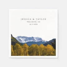 テルル結婚ドのカスタムフォトカクテルナプキン