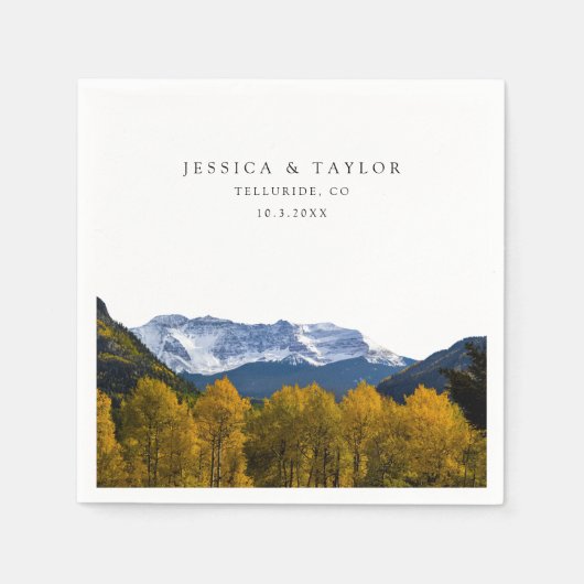 テルル結婚ドのカスタムフォトカクテルナプキン スタンダードカクテルナプキン (正面)