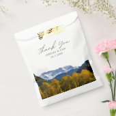 テルル結婚ド山写真 フェイバーバッグ (封をした状態)