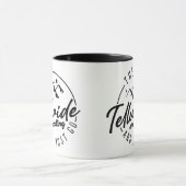 テルル語が呼び出されている – コロラド山脈 マグカップ (中央)