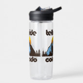 テルル，コロラド ウォーターボトル (左面)