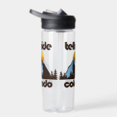 テルル，コロラド ウォーターボトル (右面)