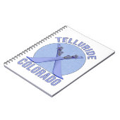 テルル（コロラド） ノートブック (左側)