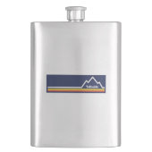 テルル（コロラド） フラスク (正面)