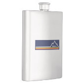 テルル（コロラド） フラスク (右)