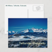 テルル（コロラド） ポストカード (正面/裏面)