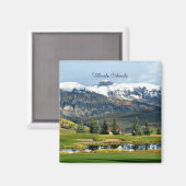 テルル（コロラド） マグネット (正面/裏面)