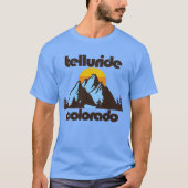 テルル，コロラド Tシャツ (正面)