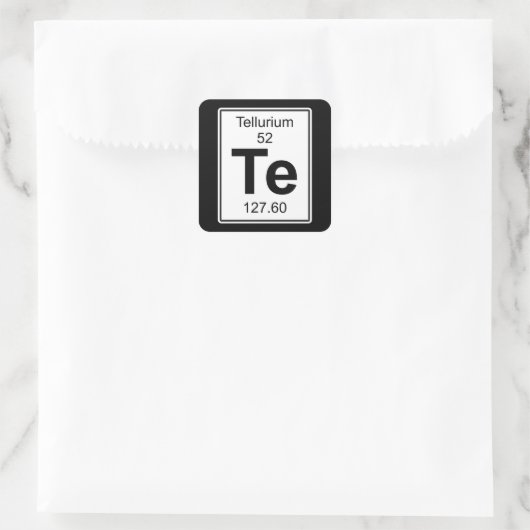 テルル スクエアシール (バッグ)