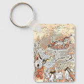 テルンゼイチェンローヴェシュリュッセランナーガー キーホルダー (正面)