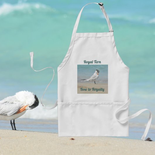 テルン王室の海鳥バウントロイヤリティビーチ スタンダードエプロン