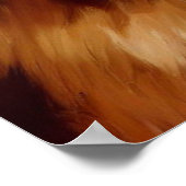 テルヴューンベルギーシェパードドッグ ポスター (角)