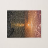 テル・アビブの海岸 ジグソーパズル (横)