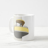 テル・アビブの"白い都市" |マグ コーヒーマグカップ (正面左)