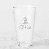 テレアディクト タンブラーグラス (裏面)