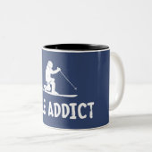 テレアディクト ツートーンマグカップ (正面右)