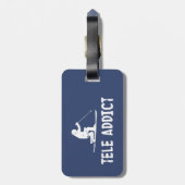 テレアディクト ラゲッジタグ (裏面縦)