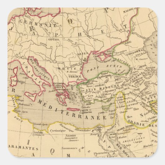 テレオトロワフィルドノエ スクエアシール (正面)