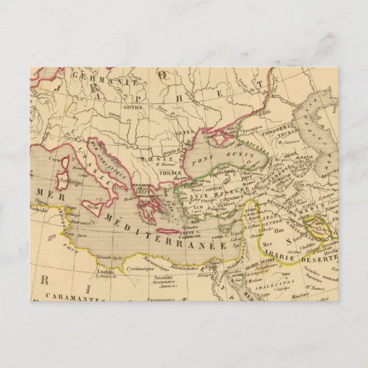 テレオトロワフィルドノエ ポストカード (正面)