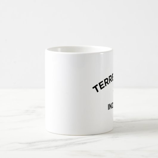 テレオートインディアナモン コーヒーマグカップ (中央)