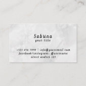 テレキネティック量子専門家名刺 名刺 (裏面)