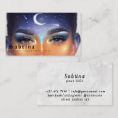 テレキネティック量子専門家名刺 名刺 (正面/裏面)