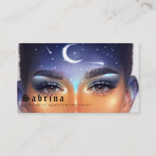 テレキネティック量子専門家名刺 名刺 (正面)
