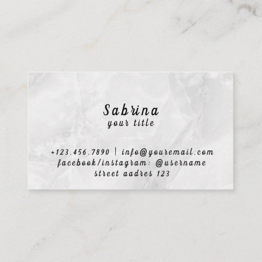 テレキネティック量子専門家名刺 名刺 (裏面)