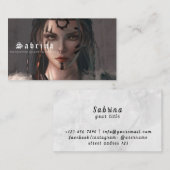 テレキネティック量子専門家名刺 名刺 (正面/裏面)