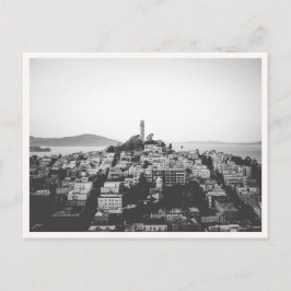 テレグラフヒル サンフランシスコ コイトタワー ポストカード