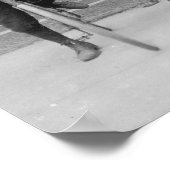 テレグラムメッセンジャーの少年たち 1911年 昔の写真 ポスター (角)
