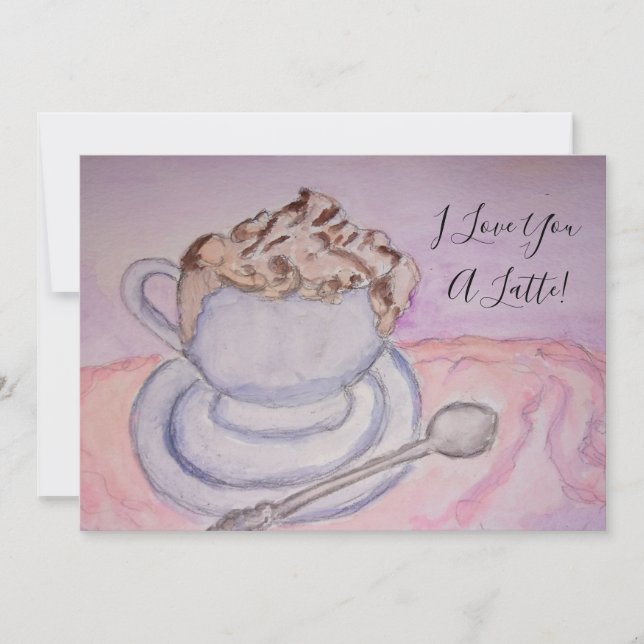 テレサのコーヒー (正面)