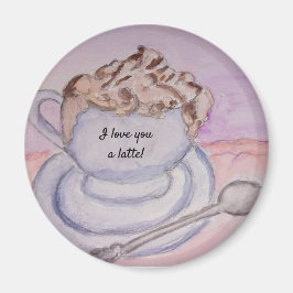 テレサのコーヒー マグネット