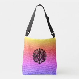 テレサの虹のドラゴンのスケールのバッグ クロスボディバッグ