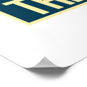 テレサプロパガンダポスター –  ポスター (角)