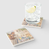 テレサ修道女 コースター (横)