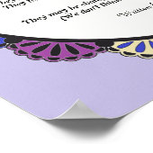 テレサ意味ポスターの第二部 ポスター (角)