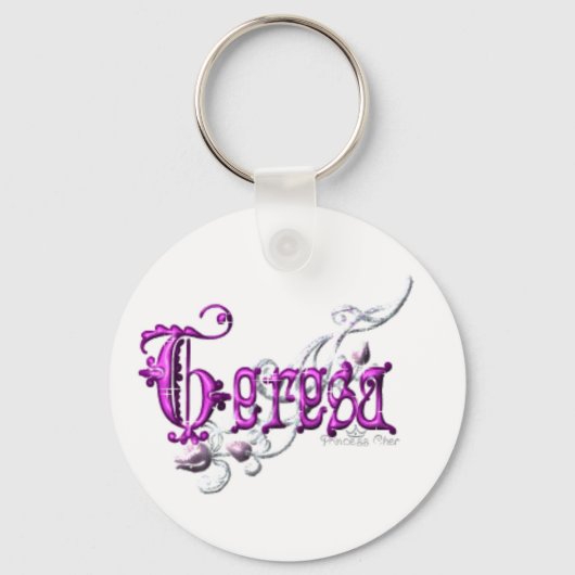 テレサ キーホルダー (正面)