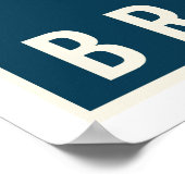 テレサ・メイ・ブレシット –  ポスター (角)