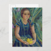 テレシナ、1925年 ポストカード (正面/裏面)