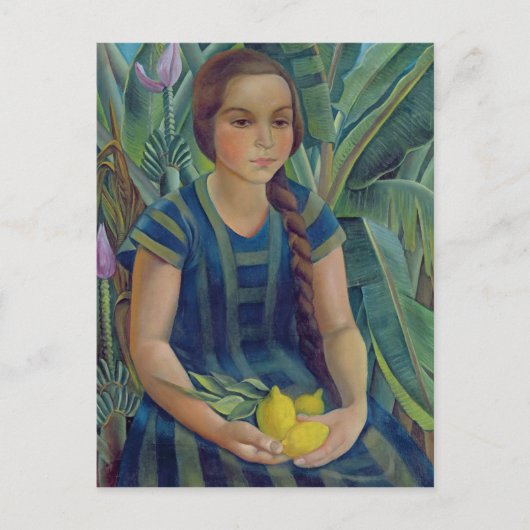 テレシナ、1925年 ポストカード (正面)