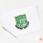 テレシータのシール ラウンドシール (封筒)