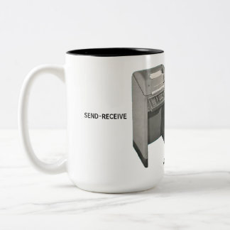 テレタイプモデル28マグ ツートーンマグカップ