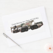 テレックスAC100-4L 長方形シール (封筒)