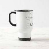 テレッサペプチド名mug トラベルマグ (左)