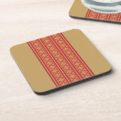 テレットクロスペンダント コースター (左側)