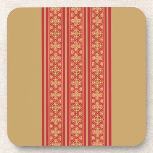 テレットクロスペンダント コースター (正面)