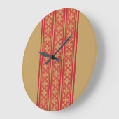 テレットクロスペンダント ラージ壁時計 (傾斜)