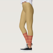 テレットクロスペンダント レギンス (左)